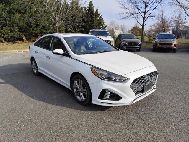 used 2019 Hyundai Sonata car, priced at $16,997