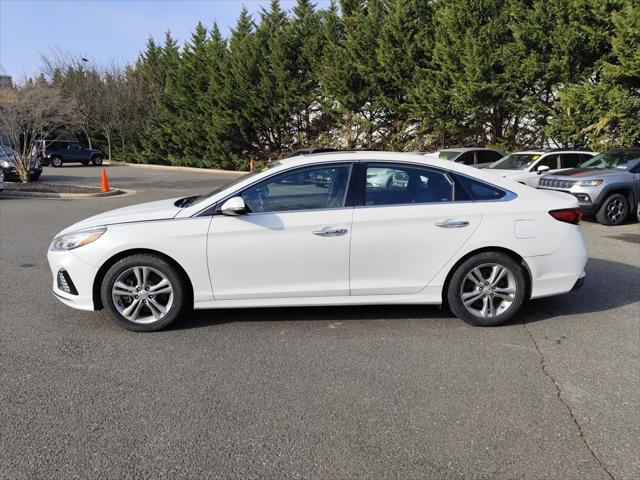 used 2019 Hyundai Sonata car, priced at $16,997