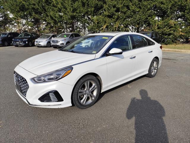 used 2019 Hyundai Sonata car, priced at $16,997