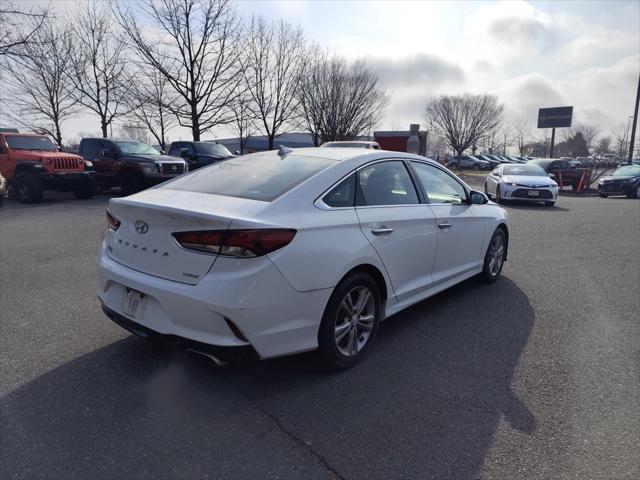 used 2019 Hyundai Sonata car, priced at $16,997