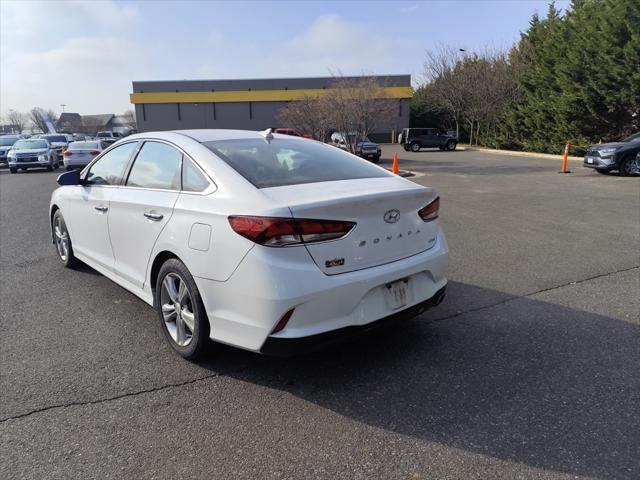 used 2019 Hyundai Sonata car, priced at $16,997