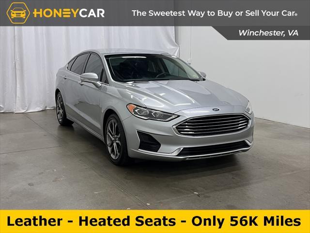 used 2020 Ford Fusion car, priced at $16,684