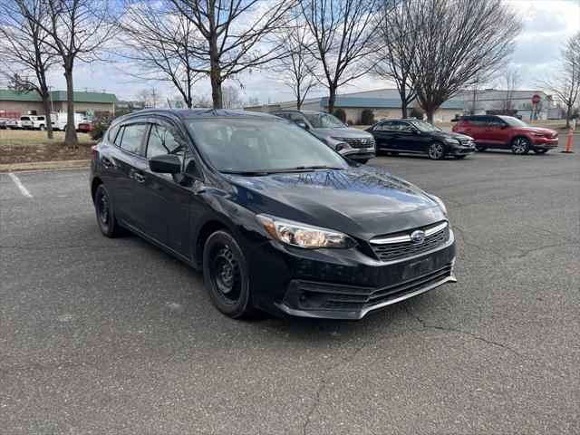 used 2022 Subaru Impreza car, priced at $18,499