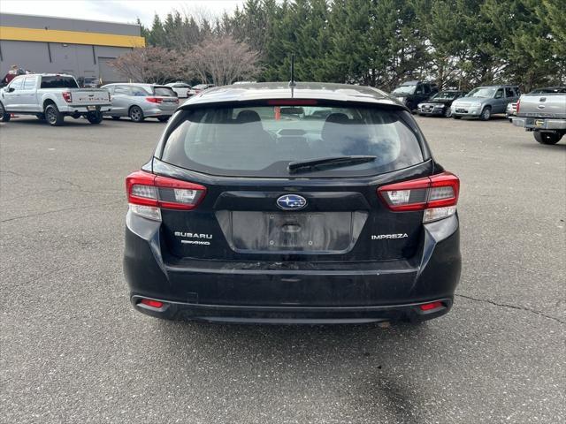 used 2022 Subaru Impreza car, priced at $18,499