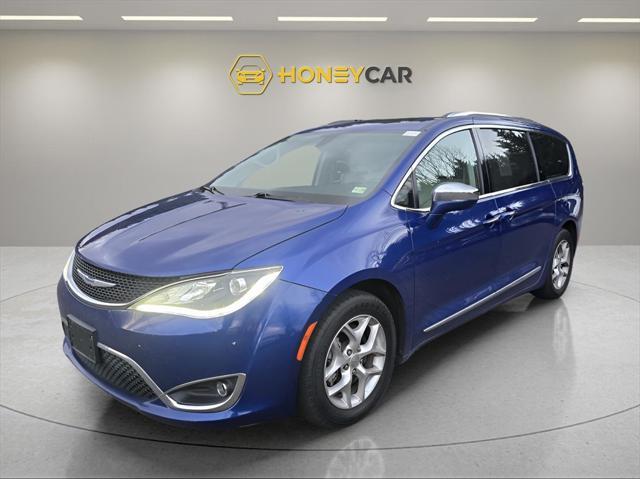 used 2020 Chrysler Pacifica car, priced at $18,994