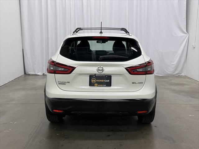 used 2021 Nissan Rogue Sport car, priced at $21,994