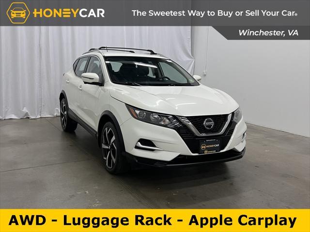 used 2021 Nissan Rogue Sport car, priced at $21,994