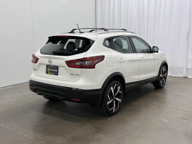 used 2021 Nissan Rogue Sport car, priced at $21,994