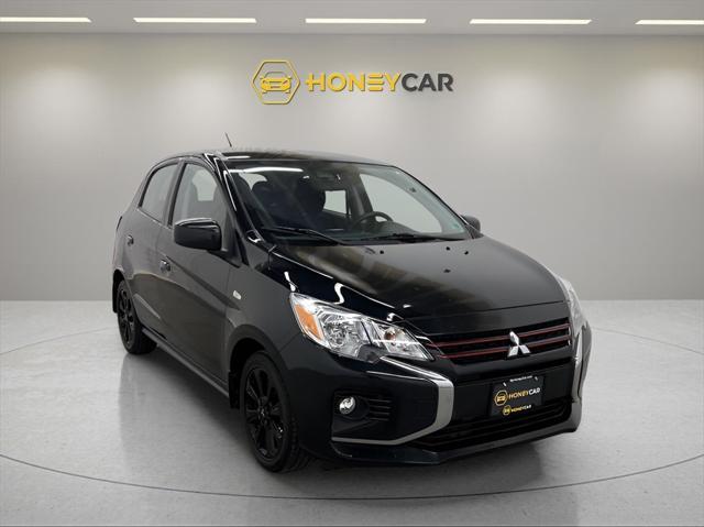 used 2022 Mitsubishi Mirage car, priced at $10,994