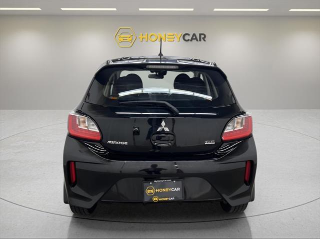 used 2022 Mitsubishi Mirage car, priced at $10,994