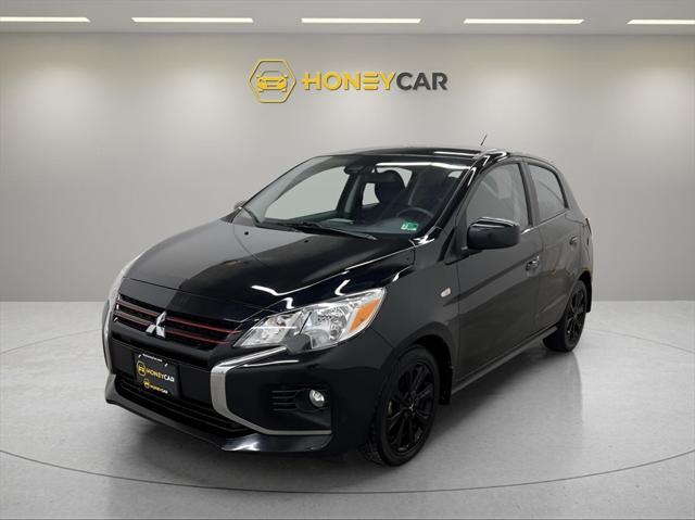 used 2022 Mitsubishi Mirage car, priced at $10,994