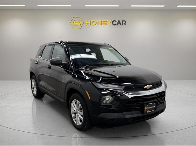 used 2021 Chevrolet TrailBlazer car, priced at $16,694