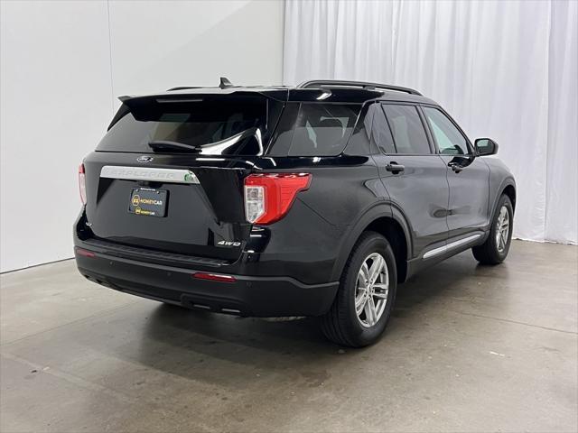 used 2021 Ford Explorer car, priced at $27,999