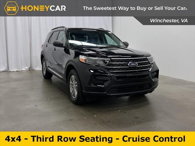 used 2021 Ford Explorer car, priced at $27,999