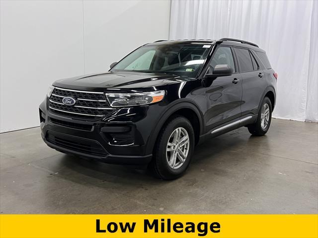 used 2021 Ford Explorer car, priced at $27,999