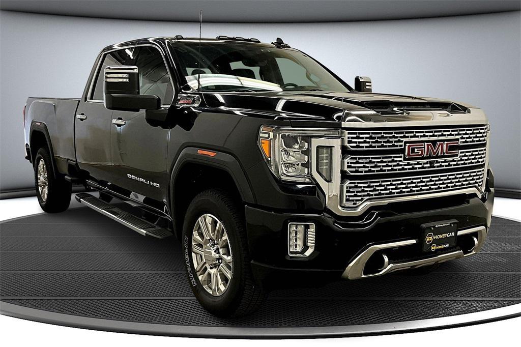 used 2020 GMC Sierra 3500 car, priced at $52,199