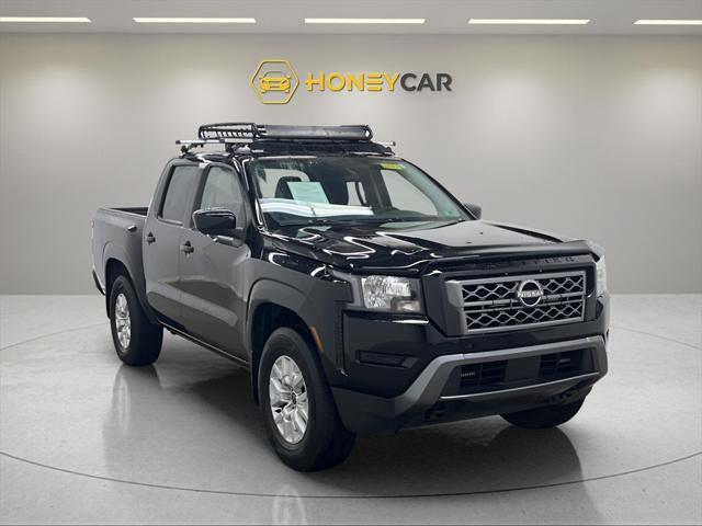 used 2022 Nissan Frontier car, priced at $25,659
