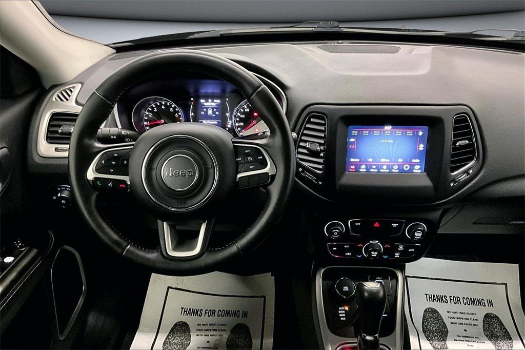 used 2019 Jeep Compass car, priced at $15,897