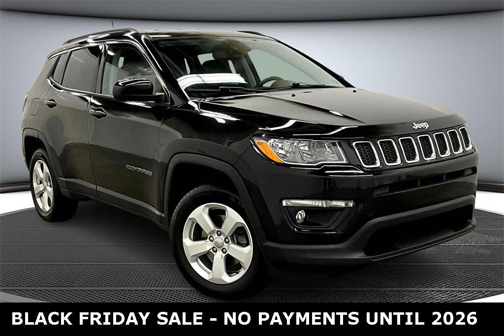 used 2019 Jeep Compass car, priced at $15,897