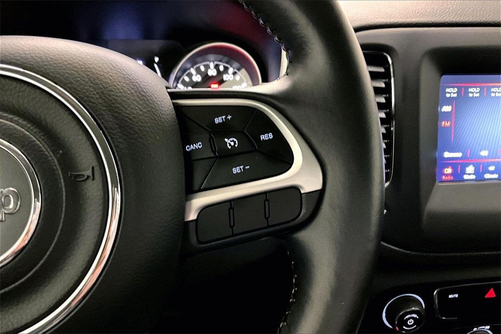 used 2019 Jeep Compass car, priced at $15,897