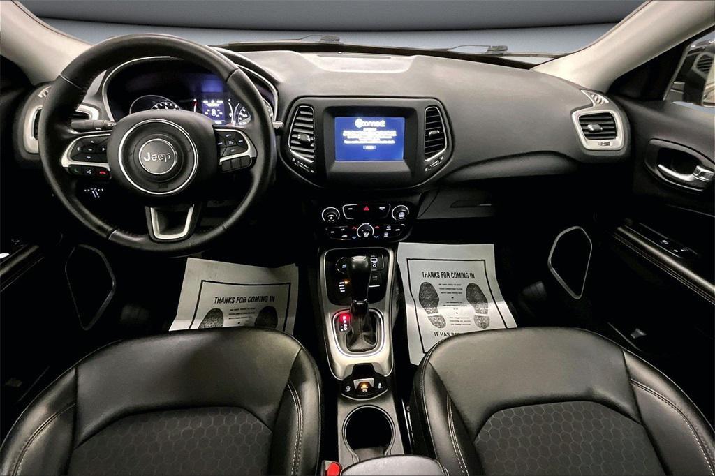 used 2019 Jeep Compass car, priced at $15,897