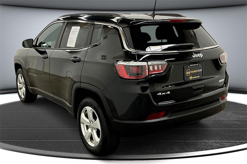 used 2019 Jeep Compass car, priced at $15,897
