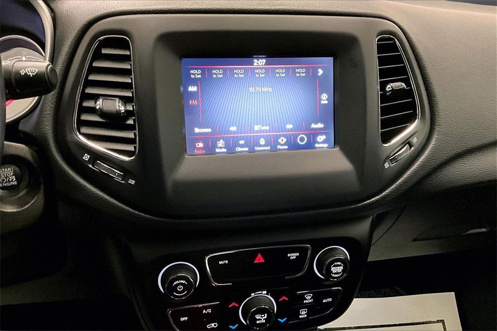 used 2019 Jeep Compass car, priced at $15,897