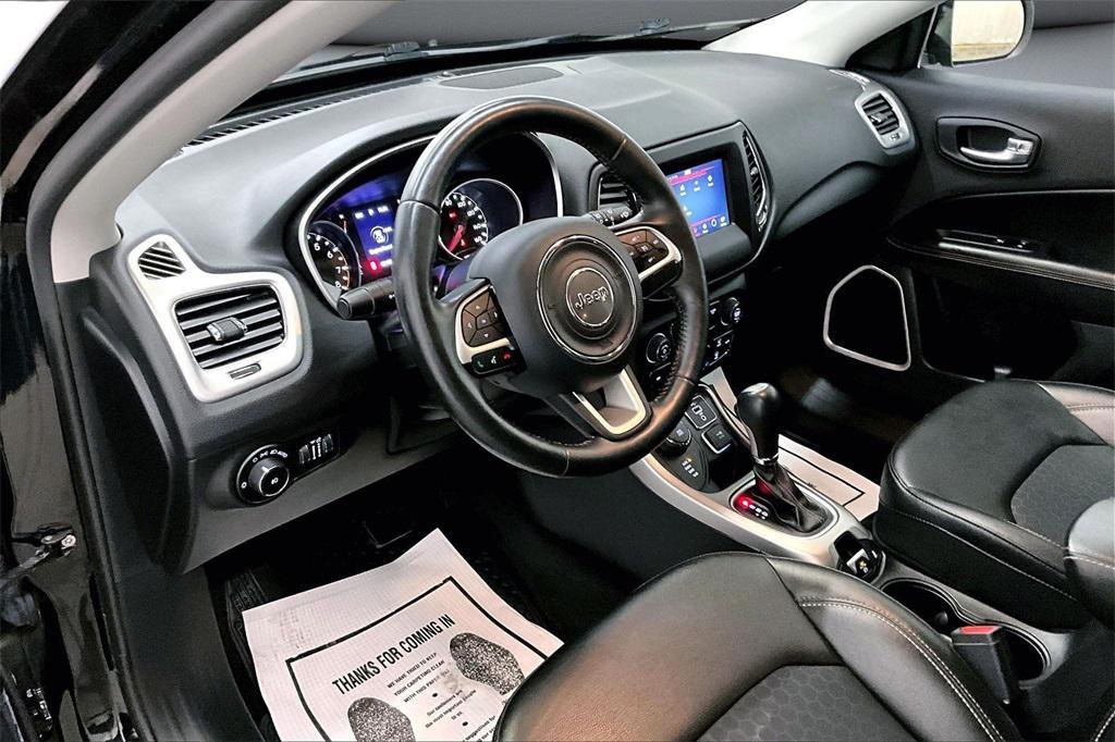 used 2019 Jeep Compass car, priced at $15,897