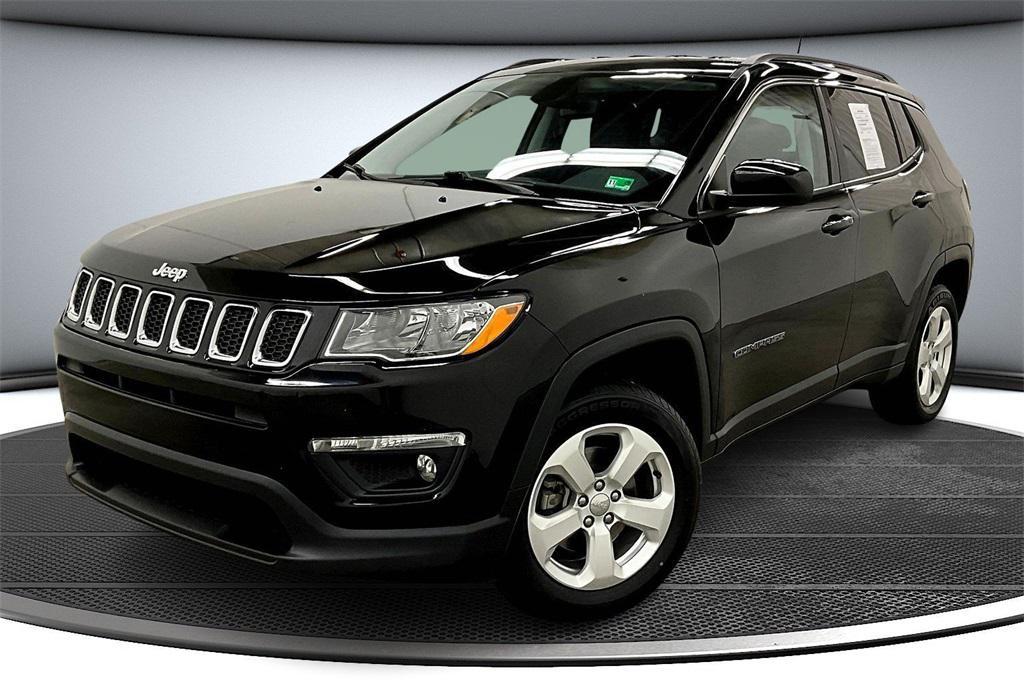 used 2019 Jeep Compass car, priced at $15,897