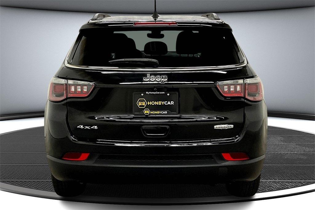 used 2019 Jeep Compass car, priced at $15,897