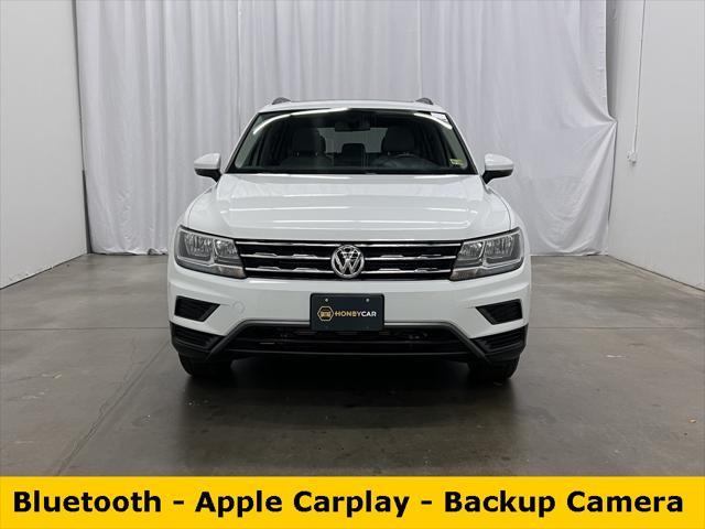 used 2021 Volkswagen Tiguan car, priced at $23,494