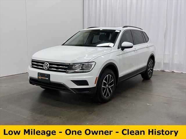 used 2021 Volkswagen Tiguan car, priced at $23,494