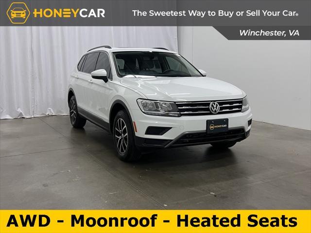 used 2021 Volkswagen Tiguan car, priced at $23,494