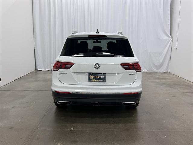 used 2021 Volkswagen Tiguan car, priced at $23,494