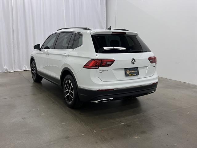 used 2021 Volkswagen Tiguan car, priced at $23,494