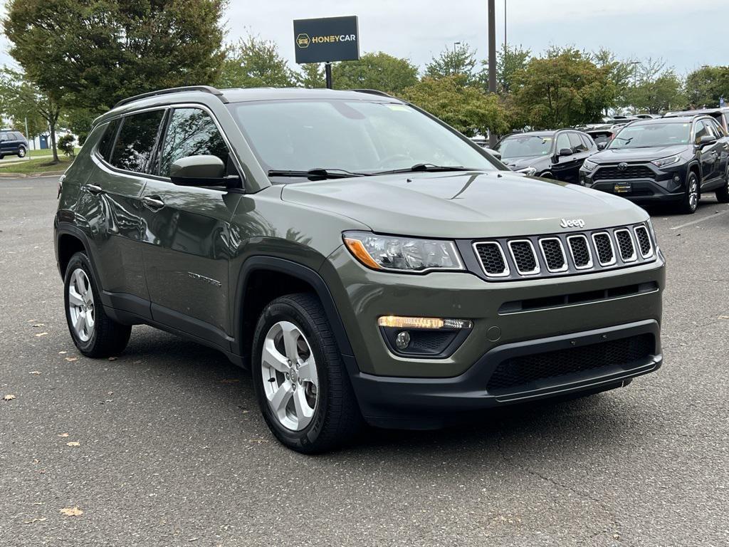 used 2018 Jeep Compass car, priced at $14,030
