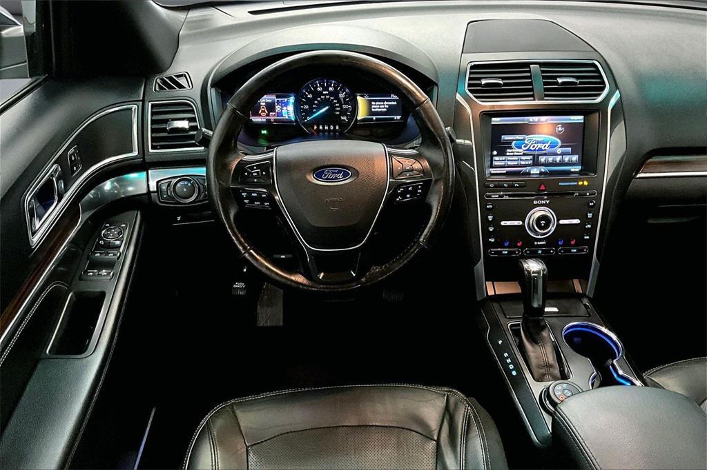 used 2016 Ford Explorer car, priced at $13,319