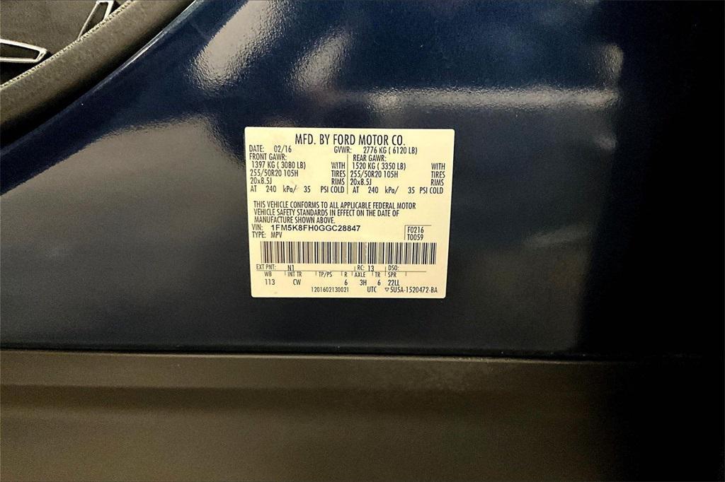 used 2016 Ford Explorer car, priced at $13,319