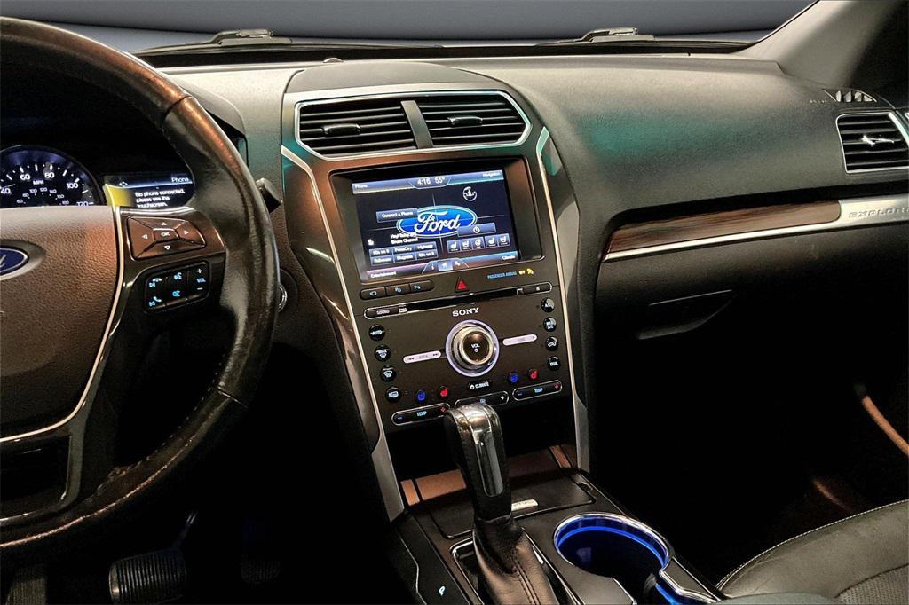 used 2016 Ford Explorer car, priced at $13,319