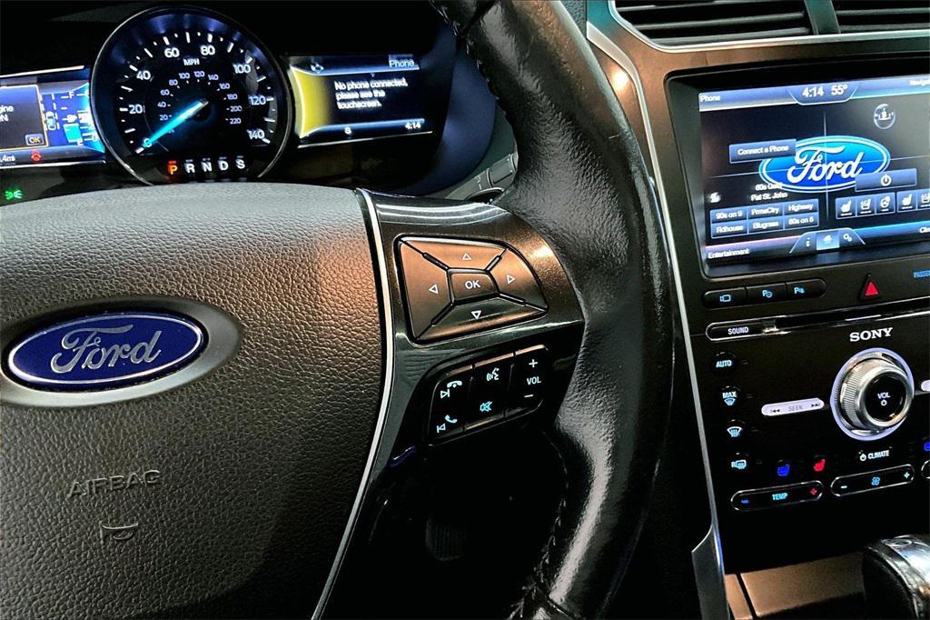 used 2016 Ford Explorer car, priced at $13,319