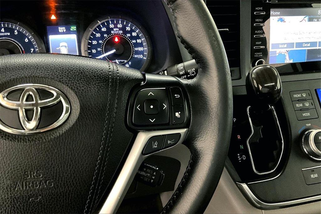 used 2019 Toyota Sienna car, priced at $15,619