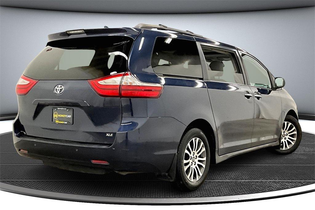 used 2019 Toyota Sienna car, priced at $15,619