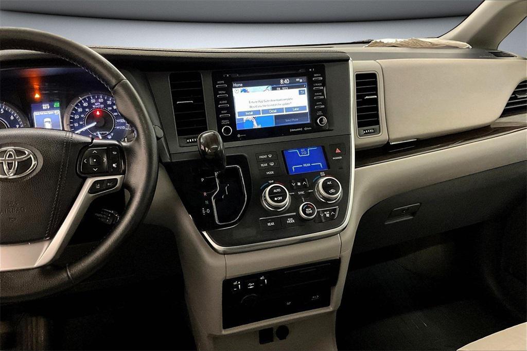 used 2019 Toyota Sienna car, priced at $15,619