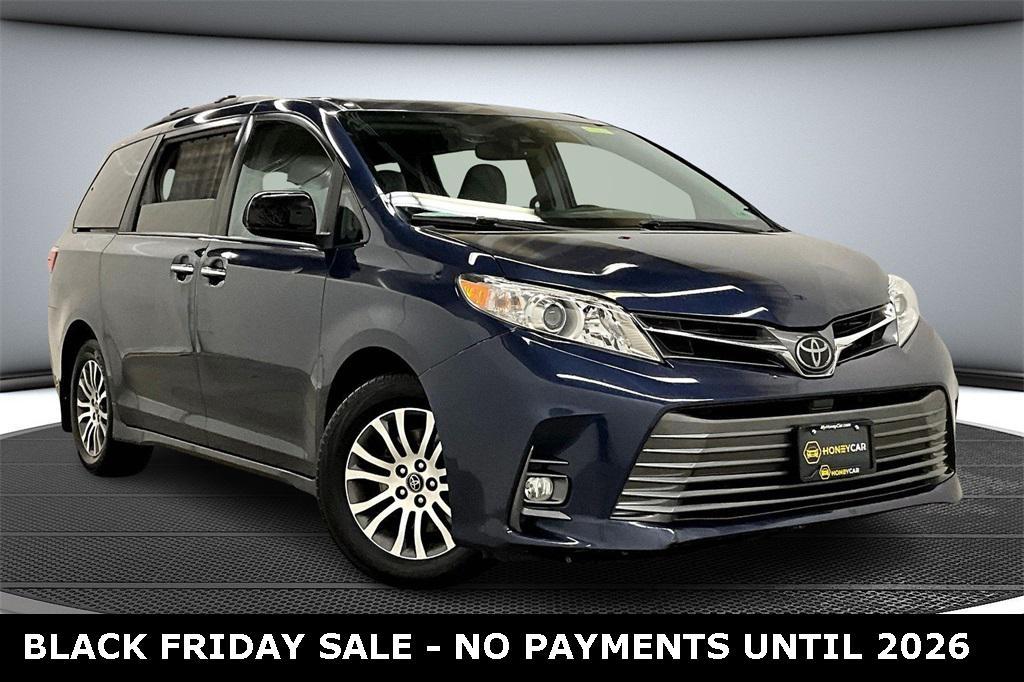used 2019 Toyota Sienna car, priced at $15,619
