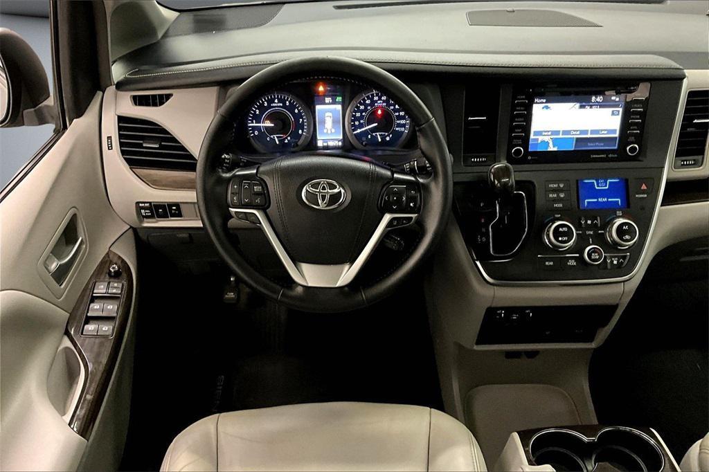 used 2019 Toyota Sienna car, priced at $15,619