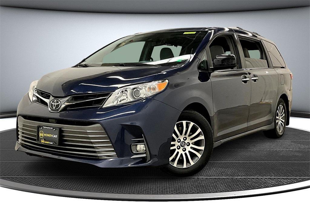 used 2019 Toyota Sienna car, priced at $15,619