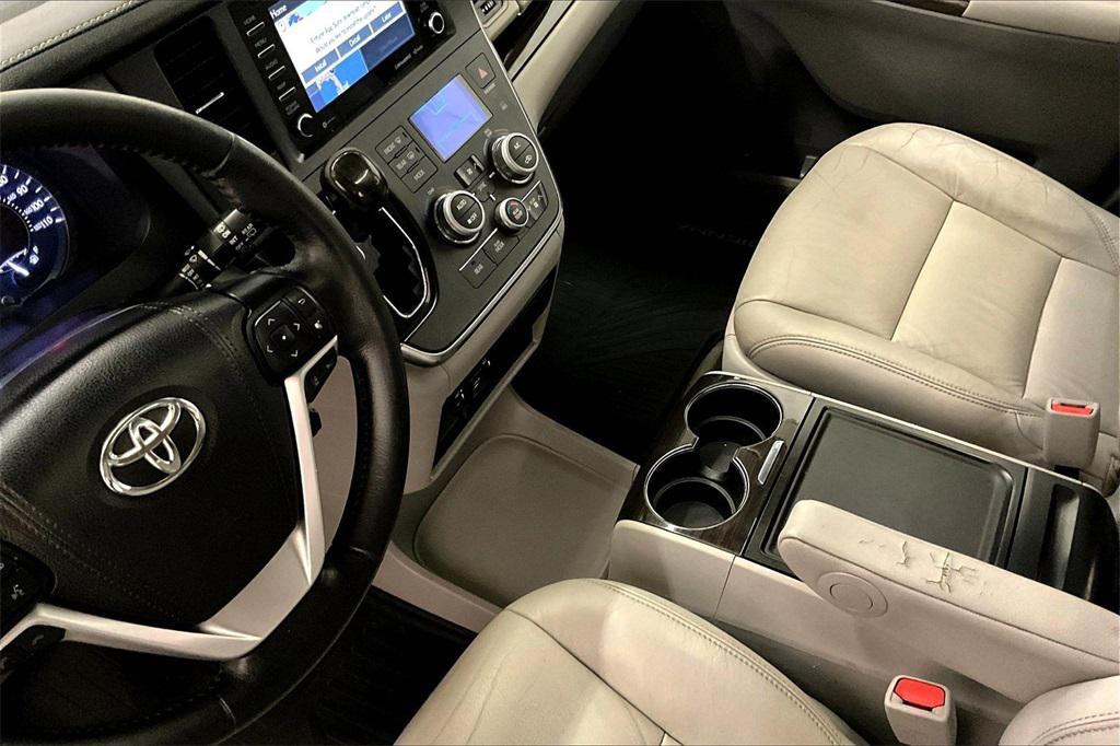 used 2019 Toyota Sienna car, priced at $15,619