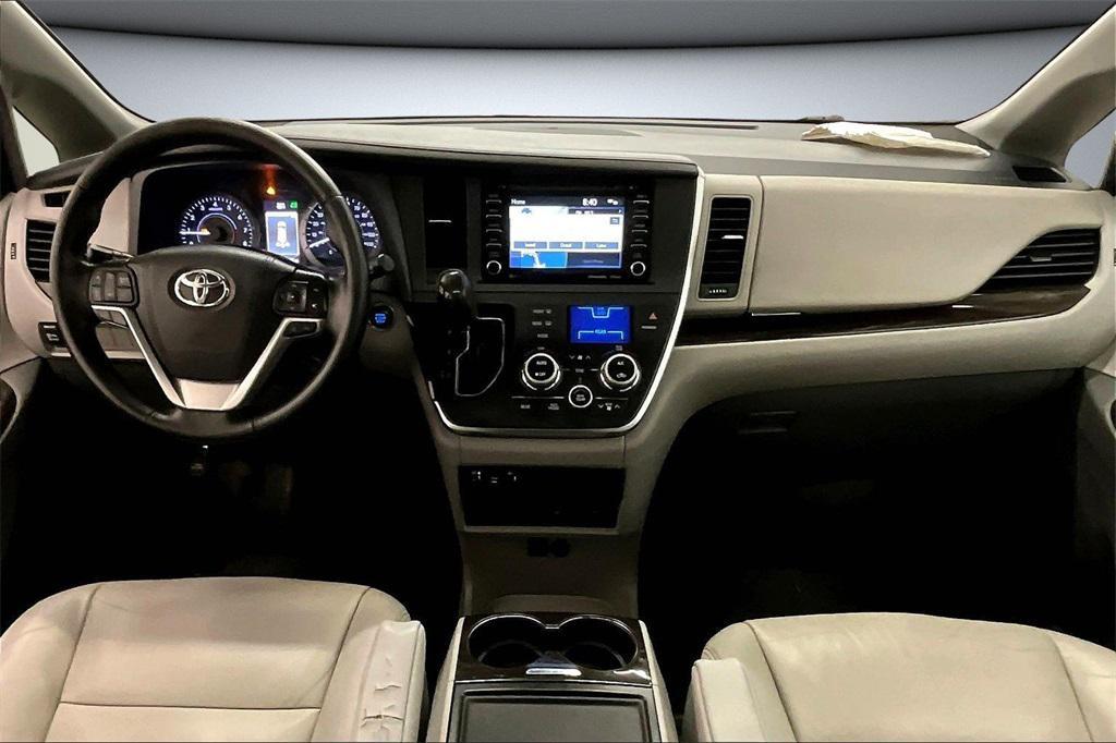 used 2019 Toyota Sienna car, priced at $15,619