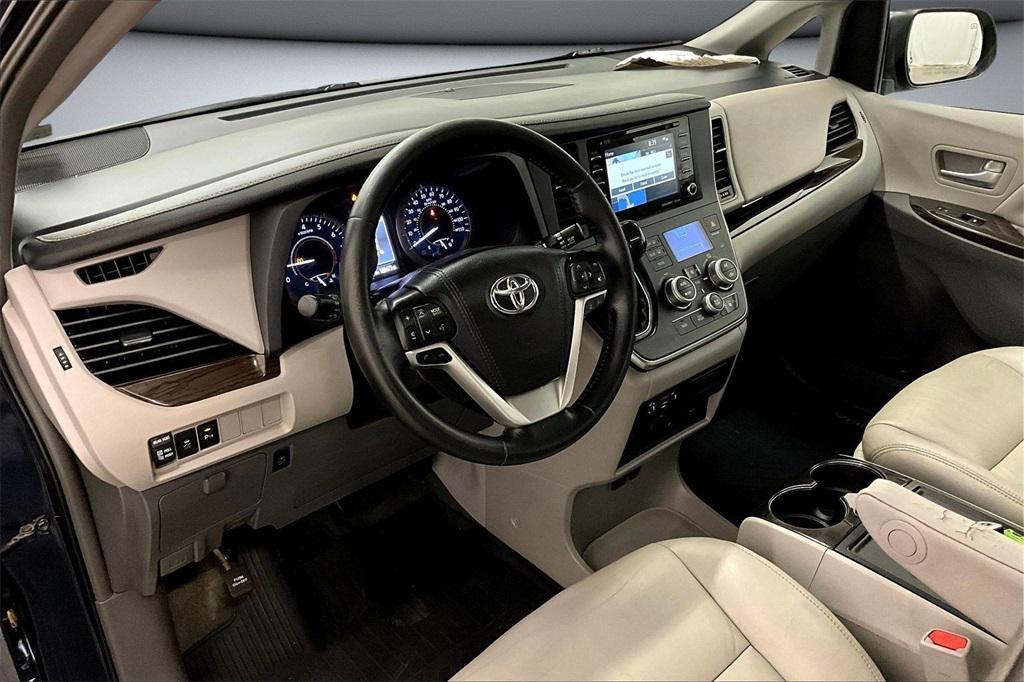 used 2019 Toyota Sienna car, priced at $15,619