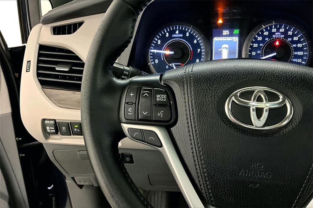 used 2019 Toyota Sienna car, priced at $15,619